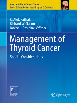 cover image of Management of Thyroid Cancer